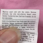 Champion  Graphic Tee Women's 2XL Pink Logo Print Jersey Short Sleeve NEW Photo 6