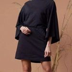 Known Supply Ayla Dress Grey Black Long Sleeve Size S Photo 0