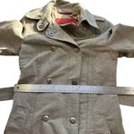 Timberland Waxed Cotton Military Style Trench Coat Photo 11