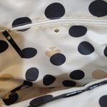Kate Spade Vintage  Cream and Black Tote Bag Photo 6