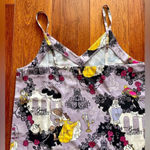 Disney Tokyo Resort Beauty and the Beast purple dress L NWT rare Photo 6