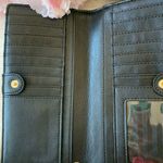 Victoria's Secret  Women's Black Pebbled/Quilted Backpack & Wallet Photo 4