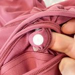 Lululemon Free To Be Scoop Neck Strappy Tank Top Nulu Misty Merlot Red 6 Photo 2