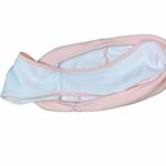 SheIn  Pink Ribbed High Waisted Bikini Swim Bottoms Women's Size Small Photo 5