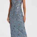 Mac Duggal Slate Grey Sequins Gown 4 Photo 0