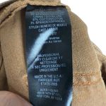 Alice + Olivia  Caramel Brown Mid Rise Skinny Jeans Size 28 Photo 7