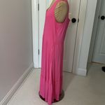 Jason Wu J  Pink Sleeveless Tiered Maxi/Midi Dress Photo 2