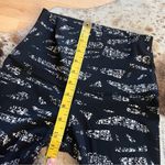 Lululemon  Wunder Under Pant High Rise Graf Black White Size‎ 4 Photo 8