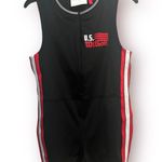 Wilson Jumpsuit Womens US Wilson Goal Bodysuit Black Size Large Romper tennis Photo 0