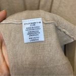 Baltic Born NEW Edison Open Front Knit Cardigan in Oatmeal Beige Sz Large Photo 10