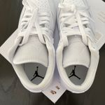 Nike New Air Jordan 1 Low Triple White Photo 7
