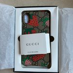 Gucci GG iPhone X/XS Strawberry Phone Case Photo 10