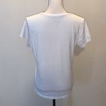 Style & Co  Sport petite white floral zebra short sleeve top Photo 5