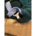 1901  green blue Long Sleeve Fit & Flare preppy Sweater mini Dress size small Photo 5