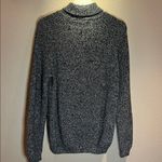 ZARA Women’s Marled High Neck Chunky Oversized Sweater Size Medium Photo 4