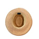 Masters Biltmore S/M Straw Hat With Green Band & Embroidered Logo Photo 4