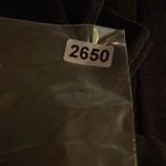 J.A.C. size M button lined scoop neck knit top. Black Size M Photo 3