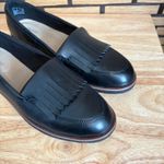 Clarks  Black‎ Griffin Kilt Loafers Size 9.5 Photo 3