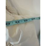 Old Navy  Cream Quilted Puffer Vest Zip Up NWT Sz XL Women’s Water Resistant Photo 8