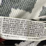 Forever 21  Black and White Chevron Dress Size M Photo 11