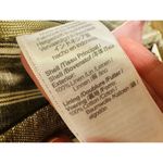 Madewell Green Stripe 100% Linen Sweetheart Neckline Campbell Jumpsuit Size 8 Photo 15