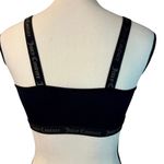 Juicy Couture  Women’s Black Sports Bra Size M Photo 1