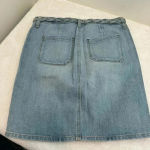AG Adriano Goldschmied Adriano Goldschmied Button Front Denim‎ Skirt Photo 6