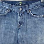 7 For All Mankind Jeans Womens 27 Boot Cut Medium Wash Low Rise Actual 29 x 29 Photo 1