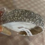 None Sparkling Silver Rhinestone Headband Photo 1