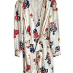 Tory Burch Floral Printed Silk Wrap Dress Photo 0