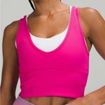 Lululemon NWT  Power Pivot Tank Sonic
Pink Size 0 Retail $58.00 Photo 2