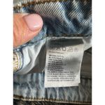 H&M &Denim 90’s Straight Ultra High Waist Jeans Wide Leg Light Distressed Size 2 Photo 4
