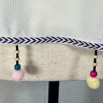 Have White Pom Pom Off The Shoulder Blouse SMALL Photo 9