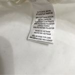 Heart soul  Cream Lace high and low Blouse Sheer Sz XL. Flare back armless. Photo 10