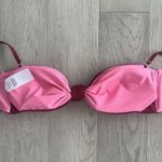 Veronica Beard  Gilly Bikini Top Deep Brick Red / Pink Size XL New Photo 5