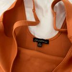 Shinestar Orange Tank Top Bodysuit  Photo 4