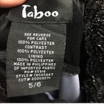 Taboo one shoulder animal print bubble skirt dress Jr 5/6 tiered bubble skirt Photo 5