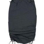 Tiger Mist - Lincoln Midi Parachute Cargo Skirt in Black Photo 0