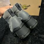 Dr. Martens Corran 3-eye suede heeled boots booties shoes new Photo 2