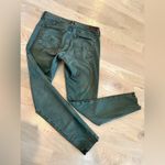 AG Adriano Goldschmied AG Adriano Goldschmeid Abbey Ankle mid-rise super skinny ankle pant green 27R Photo 1