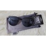 Steve Madden SMNY A  Brand Cat Eyed Sunglasses Black Photo 1