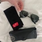 Ray-Ban “Aviator Total Black” Sunglasses Photo 7