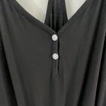 Alfani New Knit Pajama Jumpsuit Sleeveless Racerback Jogger Black Photo 9