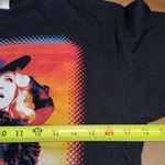Madonna 2008 Sticky & Sweet Tour cropped black band t shirt women’s size medium Photo 7