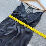 Victoria's Secret Victoria’s Secret Black Gold Bead Sheer Strappy Low Back Chemise Size Large Photo 10