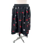 Unique Vintage  Gellar Swing Midi Skirt
Gothic Skull Heart Flare Bottom
Halloween Photo 4