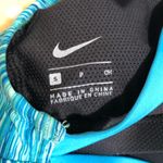 Nike  Womens Menta Rush Heather High Neck One Piece Swimsuit Sz Small Photo 11