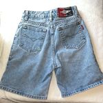 Vintage 90s Z. Cavaricci Jeans shorts • button snap fly Size 12 Photo 7