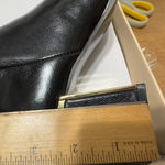 BCBGeneration  Women's Seena Black Leather Square Toe Tall Boots Size 7 New!!! Photo 7