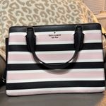 Kate Spade NWOT  Laurel Way Celebration
Stripe Reese Handbag Photo 1